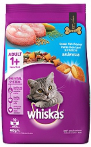 Tuna whiskas hotsell